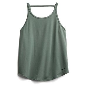 Nike Green Tank Top